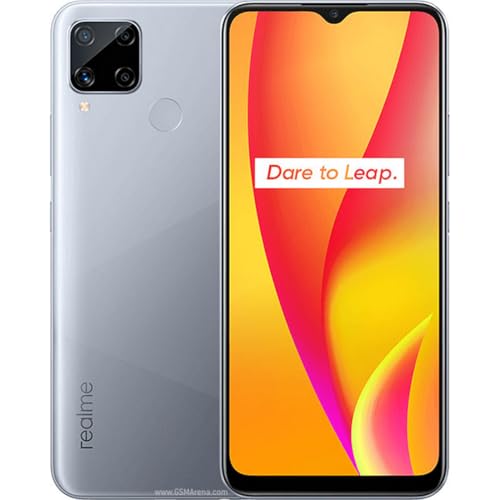Image of EmBed Matte Fiber Display Guard for Realme C15 - Unbreakable, Ultra-Thin, Lightweight Matte Finish Screen Protector with Easy Installation Kit