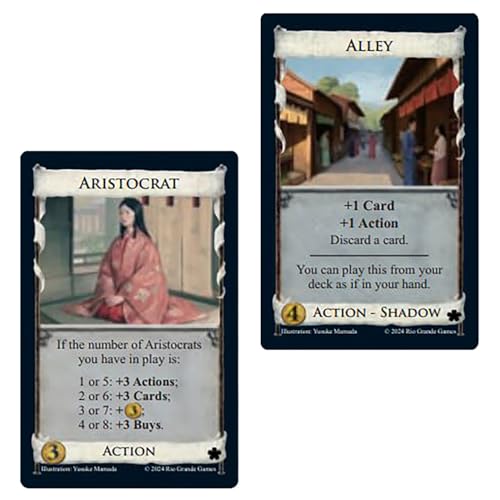 Dominion Rising Sun Expansion Juego de Cartas Estrategia miniatura 3