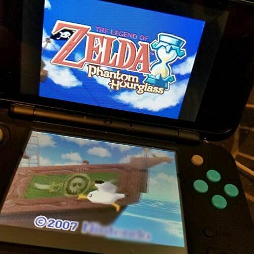 The Legend of Zelda: Phantom Hourglass Version Games Card Cartridge Compatible with NDS/2DS/3DS/DSI/2DSXL/3DSXL (Reproduction Version) - Thumbnail 4