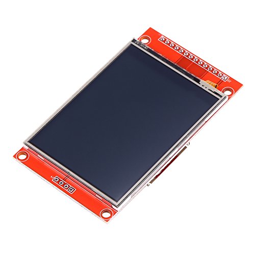 2.8 240x320 SPI Ili9341 TFT LCD Ogólne 2.4-calowy Moduł Wyświetlacza LCD Spi Tft Lcd Panel Dotykowy Moduł Portu Szeregowego Ekran Dotykowy Lcd z Płytą Drukowaną Ili9341 5v 3.3v