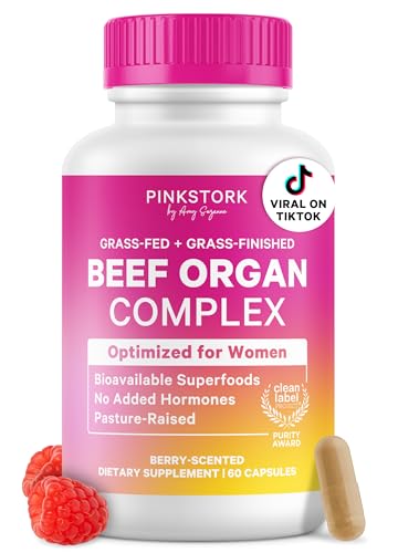 Pink Stork Beef Organ Supplement for Women