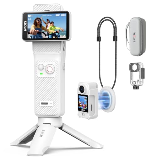 SJCAM C400 �u���M���O�J�����b�|�P�b�g�T�C�Y 4K �A�N�V�����J�����b7���ԘA���^�� 6����u���␳�b2.29�C���`�^�b�`�X�N���[���b30m�h�� �{�f�B�J�����bYouTube���C�u�z�M�Ή� Vlog/���s/�X�|�[�c�B�e�p�b�}�O�l�b�g���[�v�b�O�r�b