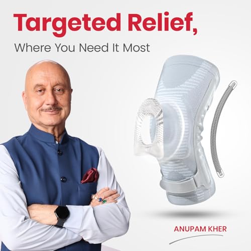Image of AGEasy (Max Group Hinged Knee Braces for Osteoarthritis | For Men & Women | Knee Caps for Pain Relief | Breathable fabric with Side Hinges | Knee Support for Joint Pain & Injury Recovery (S - Single)