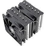 Thermalright Peerless Assassin 120 SE CPU Air Cooler, Dual Tower 6 Heat Pipe, Dual 120mm TL-C12C PWM CPU Fan, for AMD AM4/AM5/Intel LGA 1700/1150/1151/1200, AGHP Technology, Aluminium Heatsink Cover