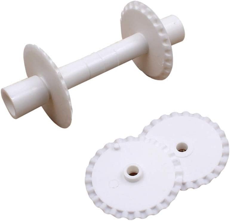 Molde de pastelería para fondant, rodillo de rueda de rodillo, juego de ruedas de rodillo, herramientas para hornear para el hogar, ruedas que