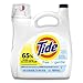 Tide Free & Gentle Liquid Laundry Detergent, 107 loads 154 fl oz, HE Compatible