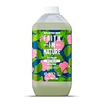 Faith In Nature Natural Wild Rose Body Wash, Balacing Shower Gel, Vegan & Cruelty Free, No SLS or Parabens, 5L Refill Pack