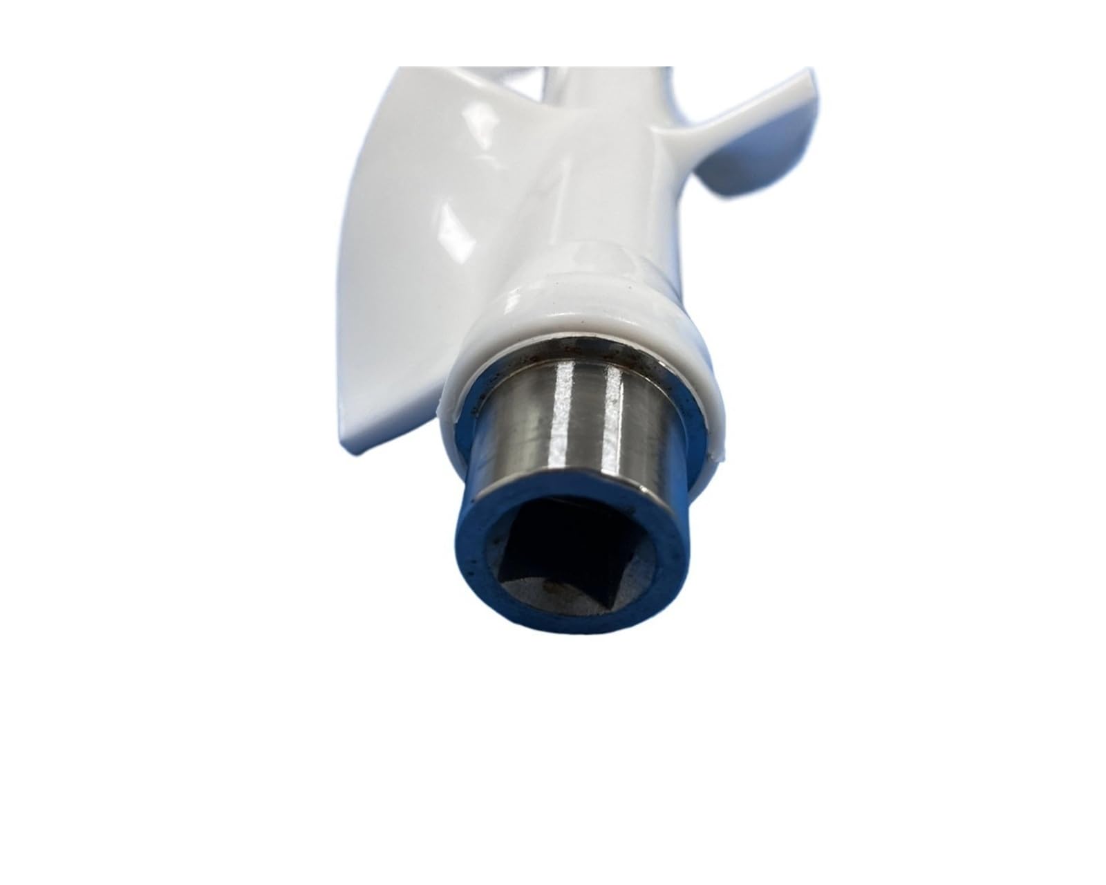 Pièce de Rechange de Tige de tarière de grattoir d'agitateur Blanc Compatible avec Les Machines à crème glacée Molle Guangli raccord de Remplacement 31.5CM Une pièce