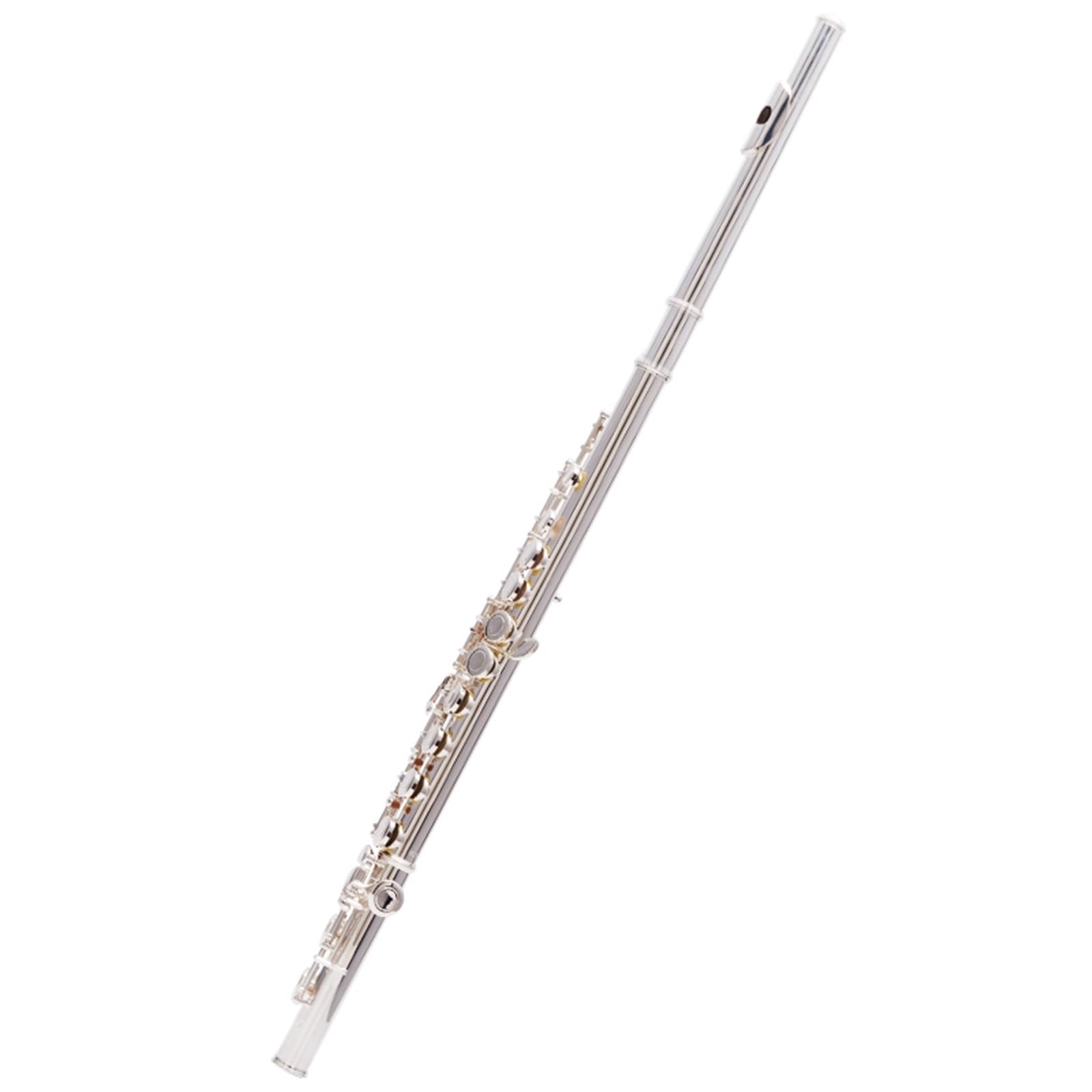 Amazon | フルート楽器 16穴銅メッキ銀メッキフルート子供用大人用練習