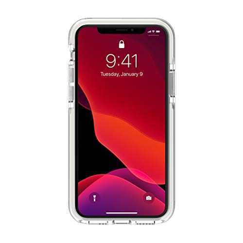 Kate Spade New York Park Stripe Case For Iphone 11 Pro,Polycarbonate,Shock-Absorbent - Defensive Hardshell With Cream Bumper #TOP4