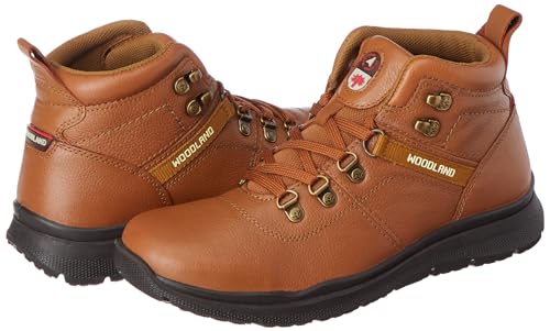 Image of Woodland Men's Leather Fashion Boot