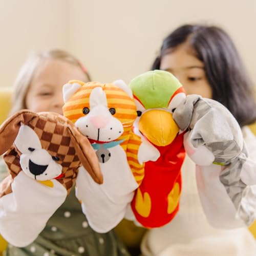 Titeres de mano para mejorar la expresion oral y socializacion infantil 2