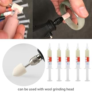 Pasta Diamantata Abrasiva Diamantata, Pasta Diamantata da 0,5 Micron Pasta Lucidante Composto per Lappatura Pasta Abrasiva Tubo Dell'ago