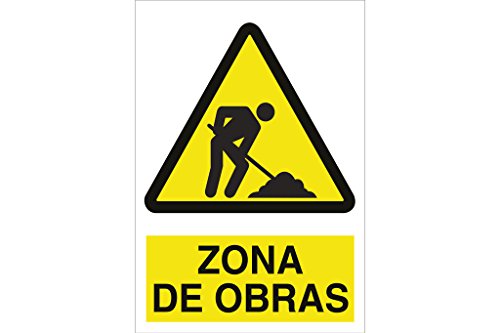Cofan A28Ad297210 Señal Adhesivo, 297 X 210 Mm