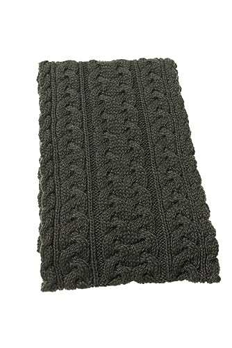 Aran Crafts Heavyweight Merino Wool Cold Weather Scarf