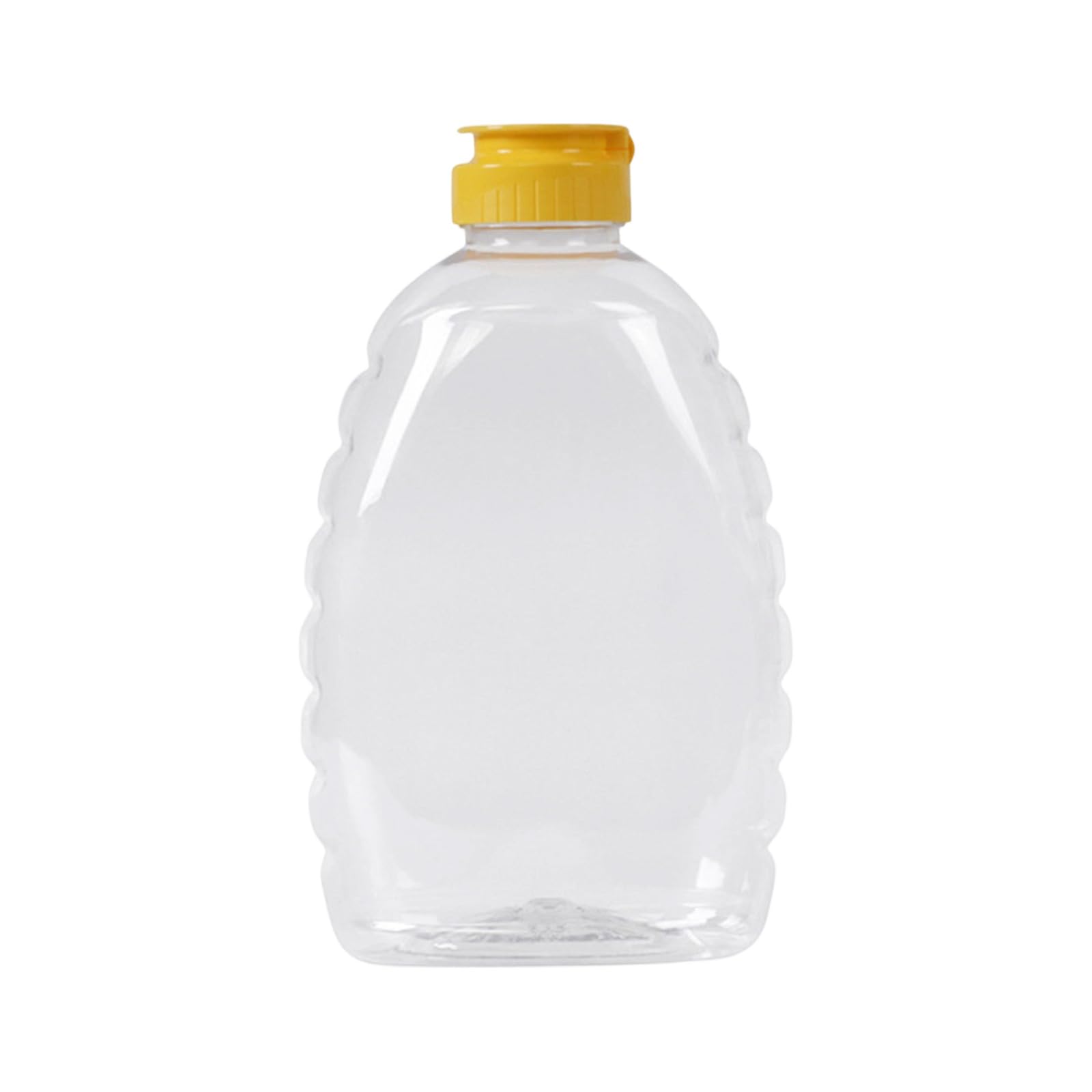 ZEPFJHE Clear Sauce Jar with Not Spill Lid Clear Condiment Bottle for Everyday Cooking Needs Recyclable Seasoning Bottle