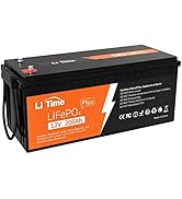 Amazon | LiTime 300A バスバーターミナルブロック DC 12V-48V 高耐久
