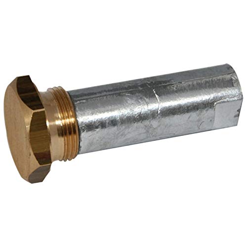 Anode moteur intra-hors-bord OSCULATI avec bouchon zinc pour protection de transmission marine