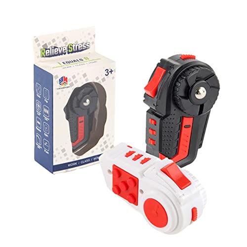 Fidget Pad For Kid Adult,Handheld Fidget Controller Pad With 8-Fidget Functions Fidget Sensory Game Pad Toy Anxiety Stress Relief For Adhd Add Ocd（2Pcs） #TOP28