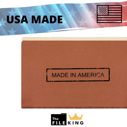 The File King Expanding Accordion File Folder - Legal Size | Box Of 10 Redropes | 5.25” Expansion | Store And Organize Papers | Keep Records In One Place | Save Time Searching #TOP4