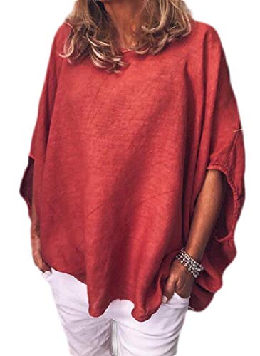 Camiseta Mujer Manga Corta Larga Sudaderas para Mujer Sueltas Cortas Cuello Redondo Casual Camisas de Manga Larga Sudaderas con Capucha Camisetas Atletismo Mujer