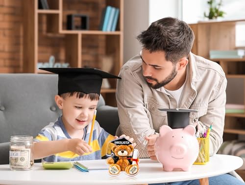 WaaHome Kindergarten Graduation Gifts for Kids Girls Boys 2026 - Best Kindergarten Graduation Gifts for Daughter Son Adorable Acrylic Brown Kindergarten Graduation Keepsake Paperweight Decorations — view 2