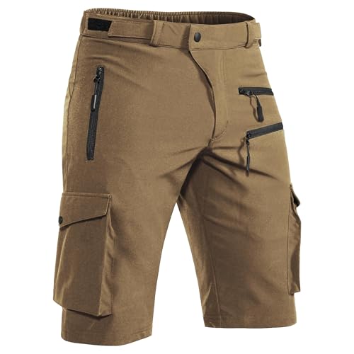Short de voyage pour homme style décontracté imperméable idéal pêche et marche