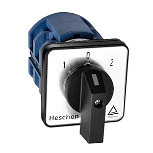 Heschen SZW26-63 Drehschalter 63A 3 Positionen