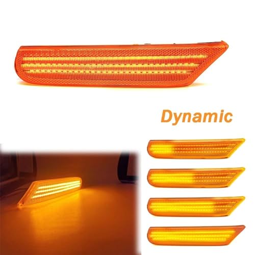 Luces de posición laterales dynamic para solucionar intermitentes opacos 2