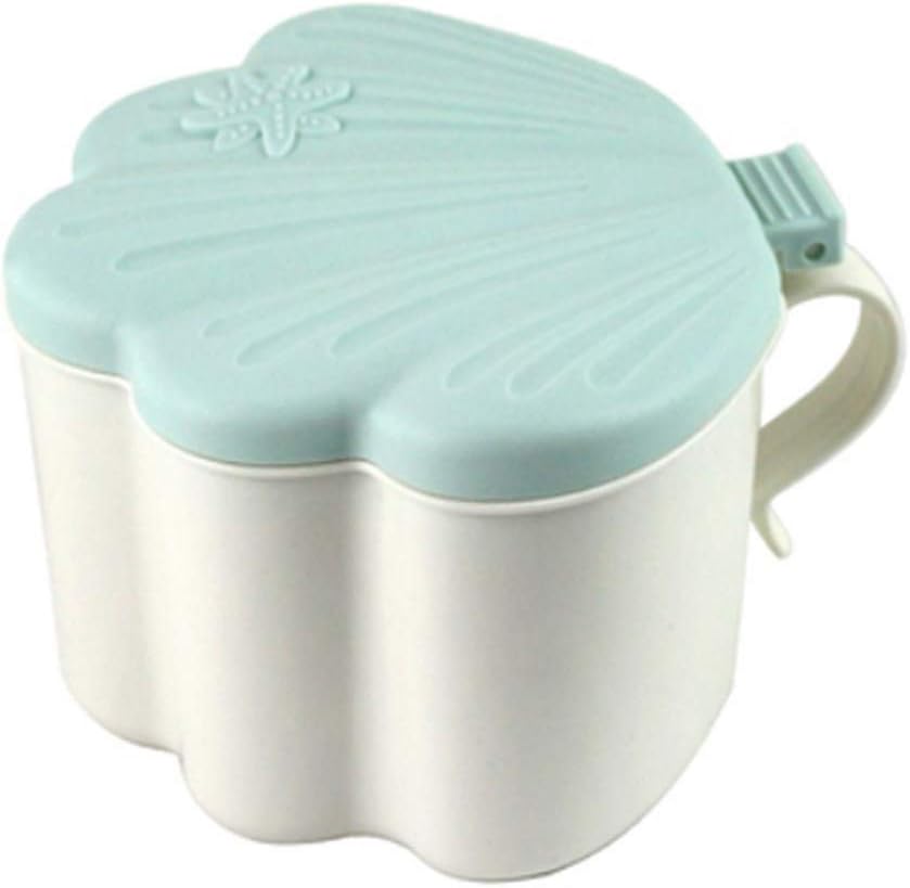 One Multi-Grid Seasoning Box Household Kitchen Storage Seasoning Seasoning Box Salt Shaker Seasoning Jar (A) (B)