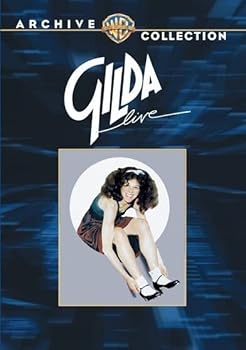 DVD Gilda Live Book