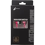 サイバーガジェットのイヤホン・ヘッドホン レッド