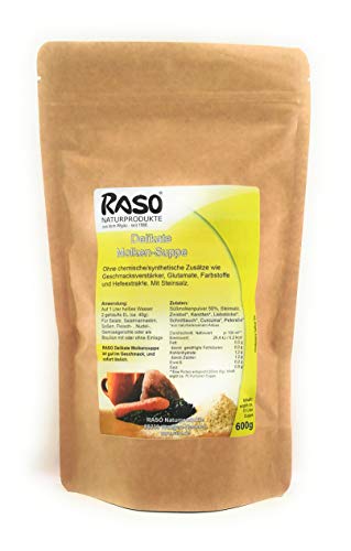 Molke Suppe- 600g. delikate Molkesuppe (0,1 g Fett) BEWÄRTES RASO Suppen Rezept - kalorienarme Suppe, ohne Hefeextrakt, ohne Geschmacksverstärker Cover