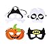 Máscara de Halloween Máscara de Maquillaje de Halloween Disfraces de Disfraces de...