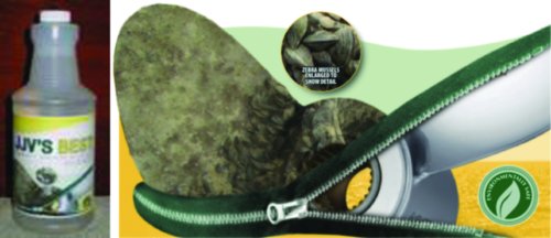 Zebra Mussel Release Ageny Quart - ZEB100