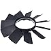 TOPAZ 11521712058 Radiator Cooling Fan Blade for BMW E34 E36 Z3 E32 E39 E46 E38 E53 X5 323i 325i 328i 525i 530i M3