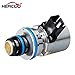 HERCOO A500 A518 A618 46RE 47RE 48RE Transmission Governor Pressure Solenoid Transducer with Filter Gasket Kit for 2000 Up Dakota Durango, Dodge Ram 1500/2500/3500, 2000-2004 Jeep Grand Cherokee