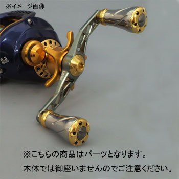 LIVRE リールカスタムパーツ フルコンプ Type2 フォルテ ダイワ用 右巻き  90mm  GMG(ガンメタ×ゴールド) Amazon | LIVRE(リブレ) リール Type2-f「フォルテ」 Full (右巻用