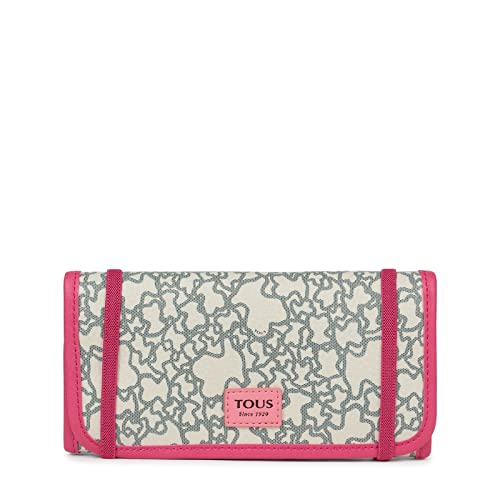 Preisvergleich Produktbild TOUS Faltbares Schmuckkästchen Kaos Mini in Beige und Fuchsienfarben