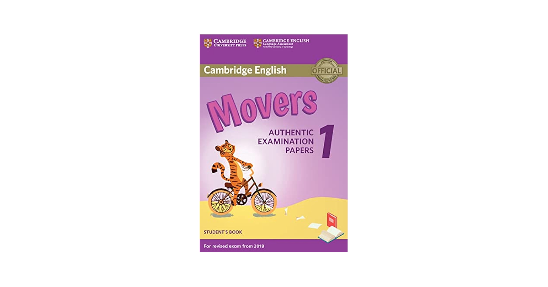 Cambridge English Young Learners Test Movers 1. Student's