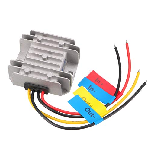 Uxcell Voltage Converter Regulator Dc/Dc Dc 10-32V To Dc 24V 2A 48W /Up Transformer Waterproof #TOP9