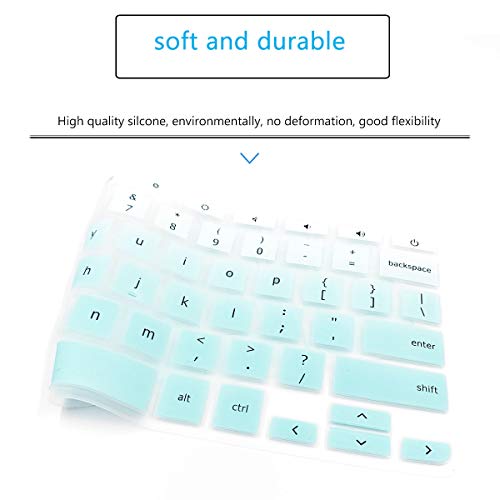 Keyboard Cover For Acer Chromebook Spin 11 311 511 Cp311 Cp511 R751T R721T R752 R753T Cp511, Acer Chromebook Spin 512 513 514 713 Cp713 Cp315 R851Tn R852T R853Ta Cp513 R841T Cp514 -Mint Green #TOP2