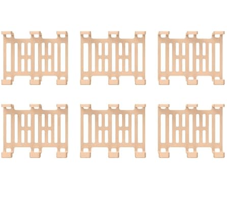 Bouge Attaches Flexibles pour Tracti GPS Chien Dog XL Collier pour Chien Clips de retenue en Caoutchouc de Rechange - Paquet de 6