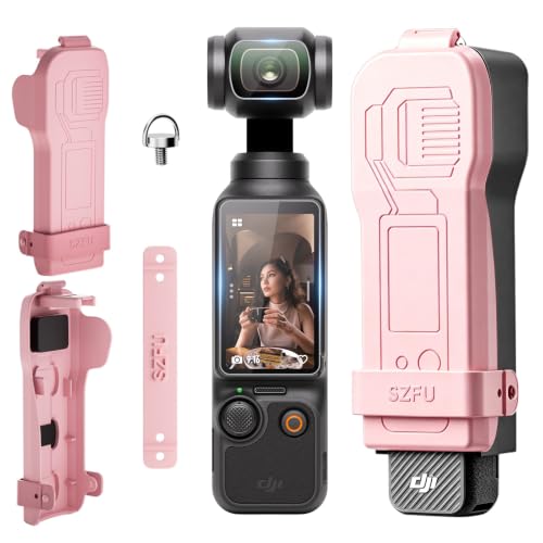 DJI Osmo Pocket 3/4�p�ی�P�[�X�A�t�B���^�[���[�t���A�s���N�B