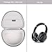 Tourmate Hard Travel Case for Skullcandy Crusher Evo Over-Ear Headphones/HROEENOI JZ02 Headphones/Anker Soundcore Life Q20 Noise Cancelling Headphones (Case Only)