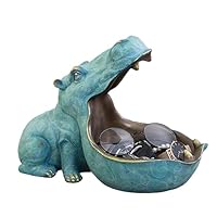 三カバさん❤️見かば、言かば、聞かば、陶器人形、縁起物、置物