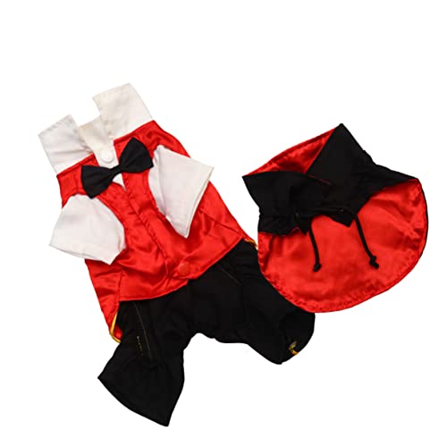Disfraz Bloodsucker para perros, 2 piezas, talla M miniatura 4