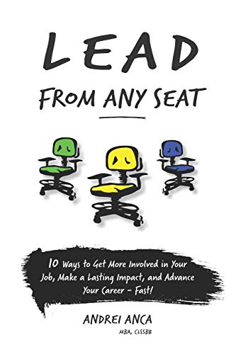 Lead From Any Seat: 10 Ways to Get More Involved