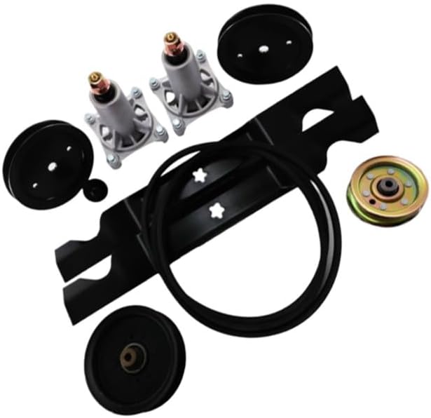 532405143, 584453101 de 46 pulgadas, se adapta a Craftsman YT3000 YTS3000 Kit de reconstrucción de cubierta PB195H46YT YTH21K46 405143, 196106,