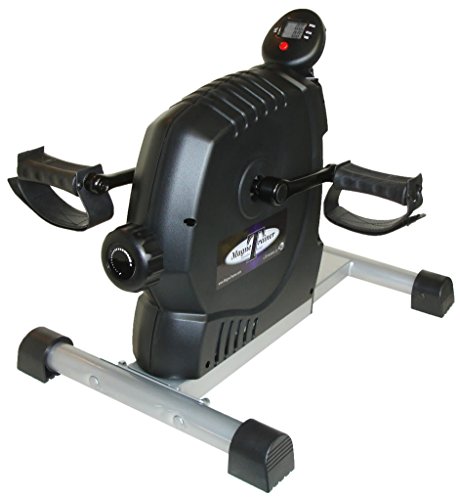 MagneTrainer ER ein leichtes, tragbares Mini-Übungsfahrrad für Beine und Arme - Top seiner Klasse. Premium-Magnet-Zyklus liefert ultra glatte, ruhige, rucklose freie Übung.